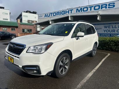 Used 2018 Subaru Forester 2.5i Premium