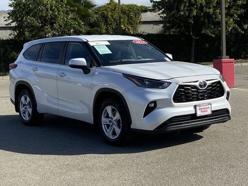 Certified 2024 Toyota Highlander LE image 46