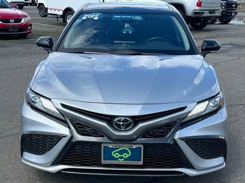 Used 2022 Toyota Camry XSE w/ Carpet Mat Package (TMS) FWD image 5