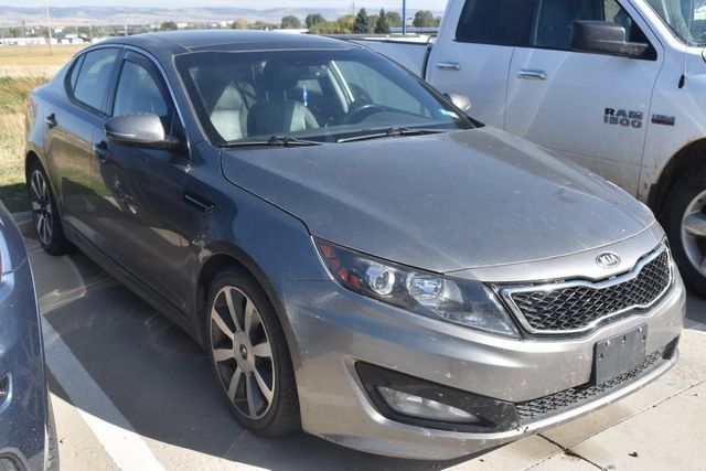Used 2013 Kia Optima SX w/ Premium Touring Pkg FWD image 3
