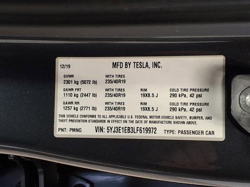 Used 2020 Tesla Model 3 Long Range image 20