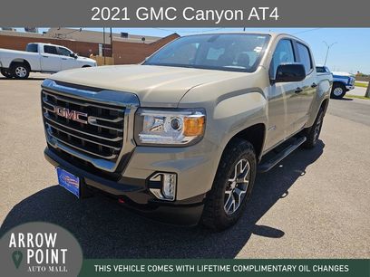 Used 2021 GMC Canyon AT4 w/ Trailering Package