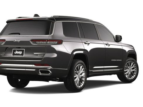 New 2025 Jeep Grand Cherokee L Summit w/ Luxury Tech Group V image 2