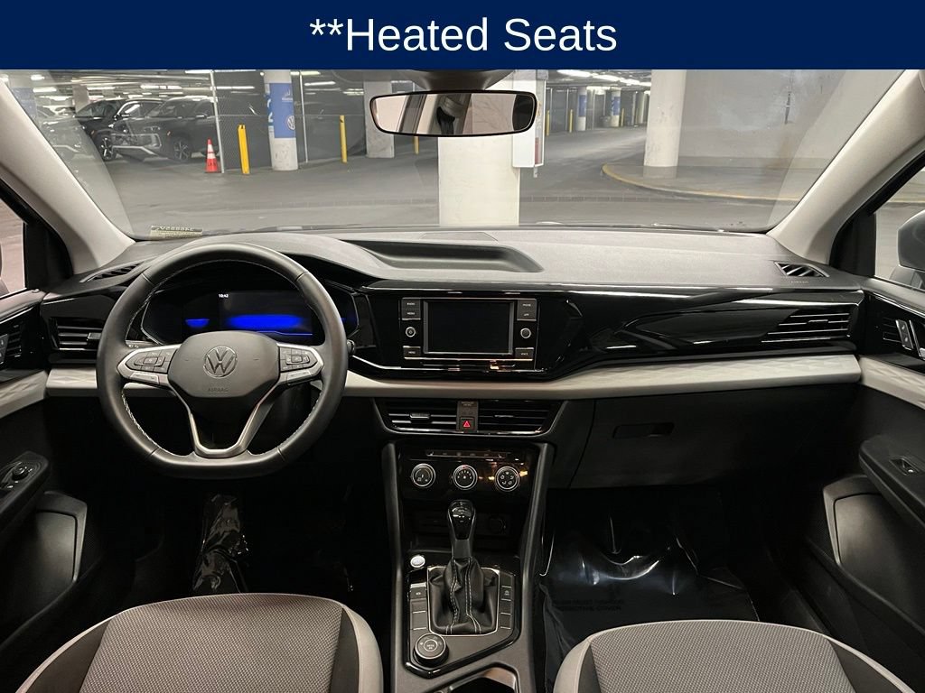 Used 2023 Volkswagen Taos S w/ Driver Assistance Package AWD/4WD image 7