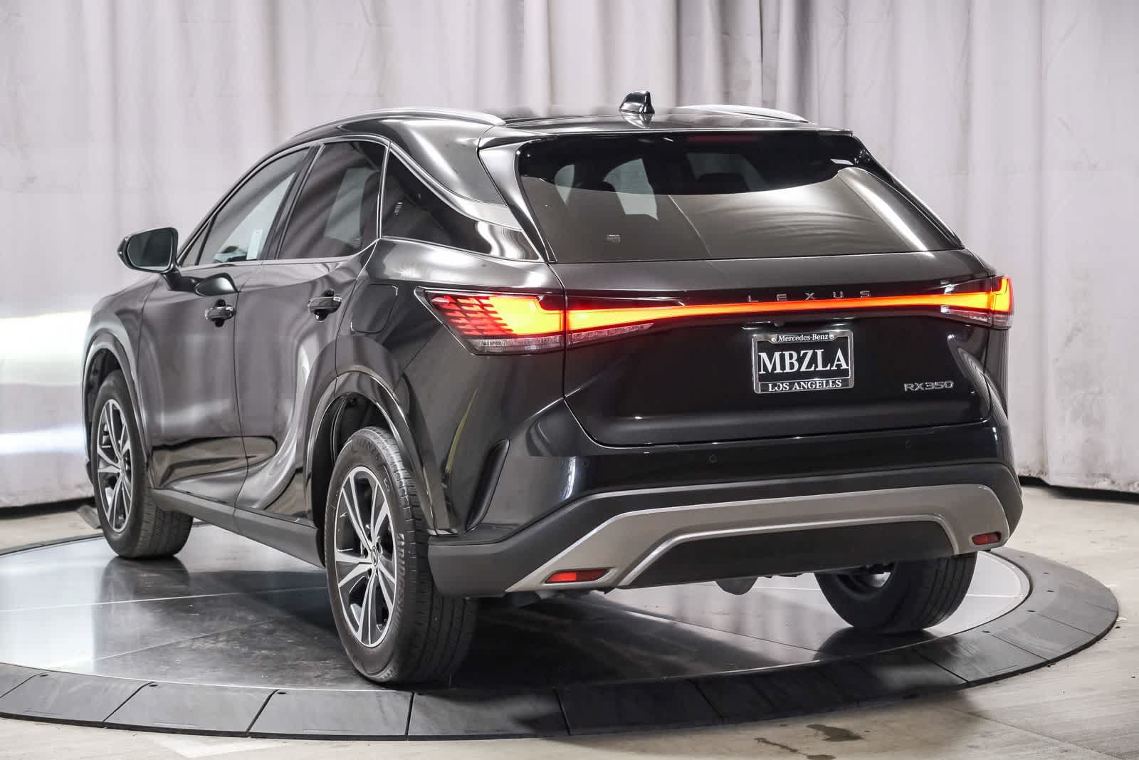 Used 2024 Lexus RX 350 Premium w/ Cold Area Package FWD image 2
