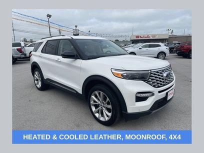 Used 2023 Ford Explorer Platinum w/ Technology Package