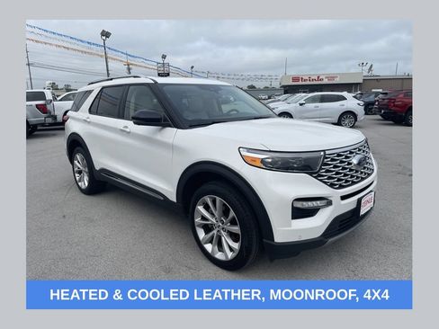 Used 2023 Ford Explorer Platinum w/ Technology Package AWD/4WD image 1