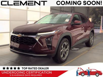 Used 2025 Chevrolet Trax LT