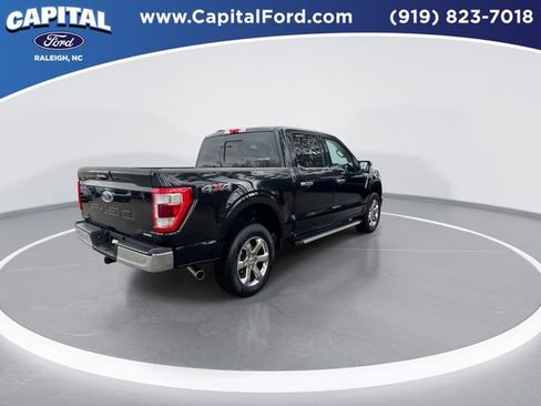 Certified 2022 Ford F150 Lariat w/ Equipment Group 502A High image 8