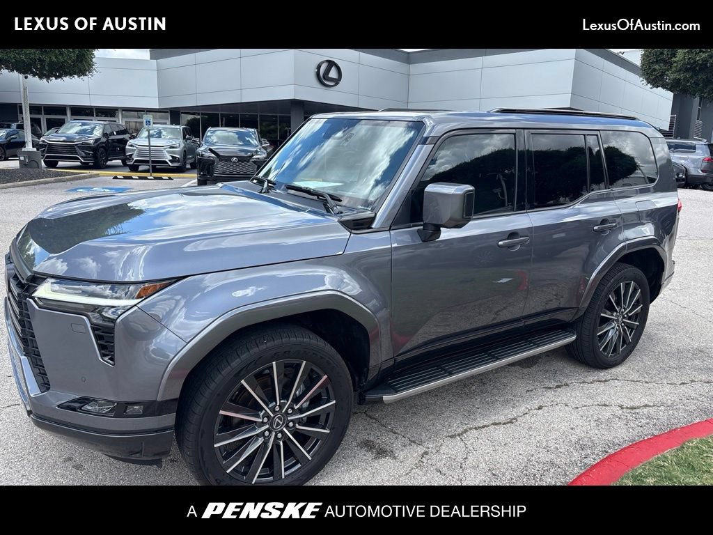 Certified 2024 Lexus GX 550 w/ Accessory Package (2T) AWD/4WD image 1