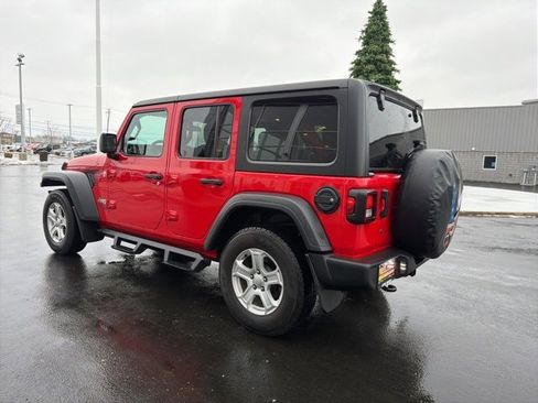 Used 2019 Jeep Wrangler Unlimited Sport S image 5