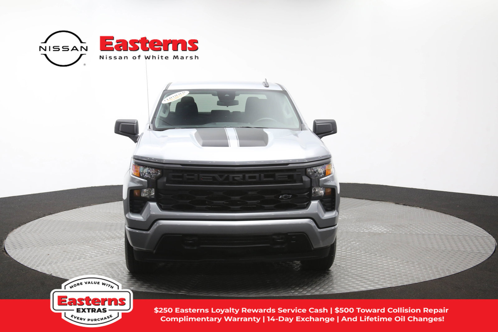 Used 2024 Chevrolet Silverado 1500 Custom w/ Rally Edition AWD/4WD image 53