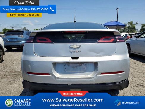 Used 2014 Chevrolet Volt FWD image 8