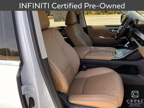 Certified 2026 INFINITI QX80 Luxe RWD image 26