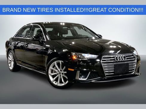Used 2019 Audi A4 2.0T Premium w/ Convenience Package image 1