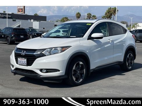 Used 2018 Honda HR-V EX-L image 1