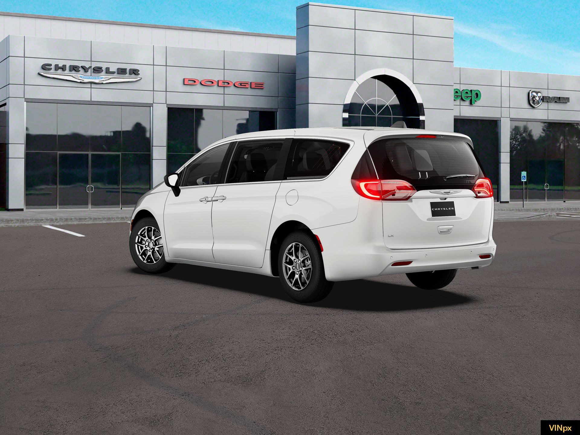 New 2027 Chrysler Pacifica LX FWD image 4