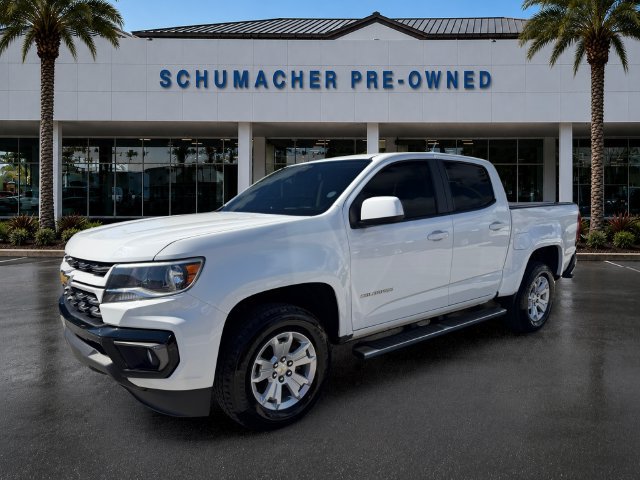 Used 2021 Chevrolet Colorado LT w/ Safety Package RWD image 3