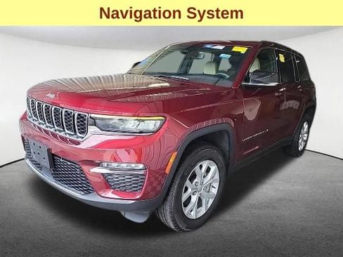 Used 2023 Jeep Grand Cherokee Limited AWD/4WD image 4