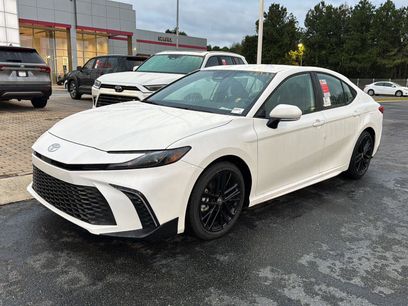 New 2026 Toyota Camry SE