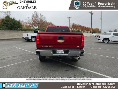 Certified 2018 Chevrolet Silverado 3500 LTZ w/ Duramax Plus Package image 10