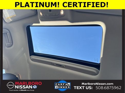 Certified 2024 Nissan Armada Platinum w/ Captain's Chairs Package image 46
