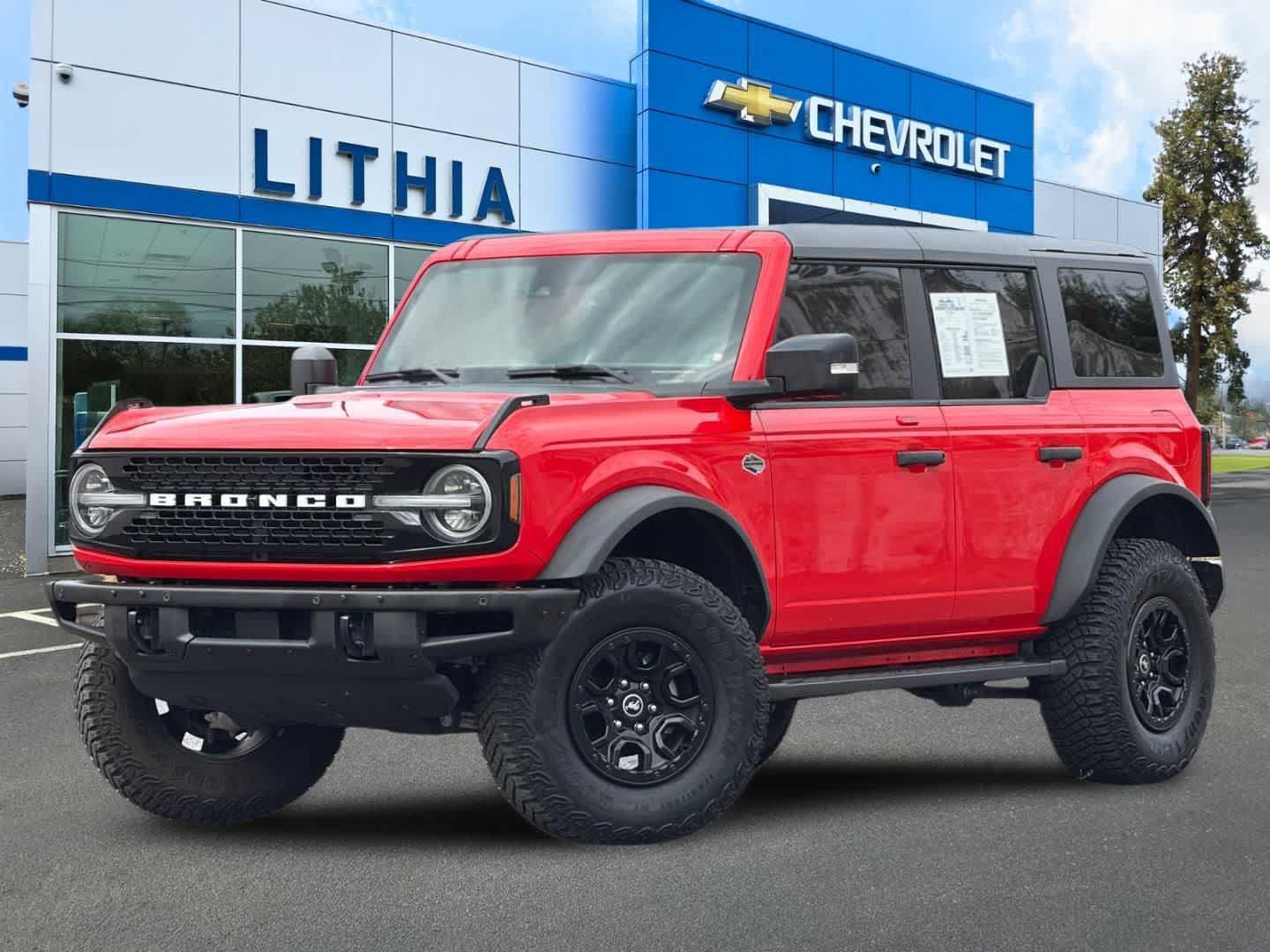 Used 2022 Ford Bronco Wildtrak AWD/4WD image 1