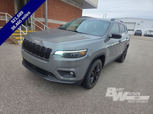 Used 2022 Jeep Cherokee Latitude Lux image 24
