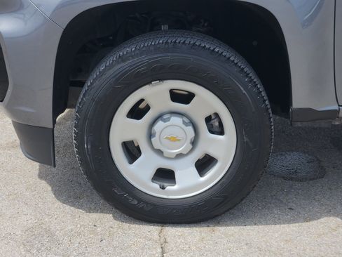 Used 2022 Chevrolet Colorado W/T w/ WT Convenience Package RWD image 10