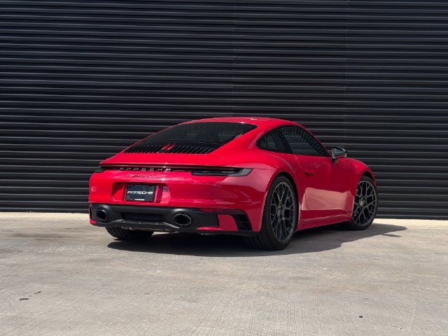 Certified 2024 Porsche 911 Carrera T RWD image 7