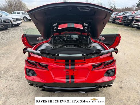 Certified 2020 Chevrolet Corvette Stingray Premium Cpe w/ 3LT Preferred Equipment Group image 24