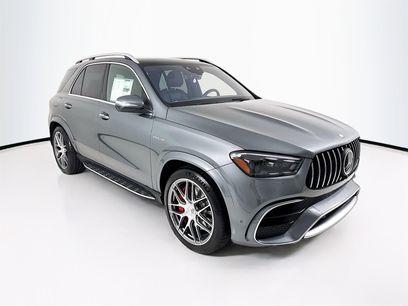 New 2026 Mercedes-Benz GLE 63 AMG S
