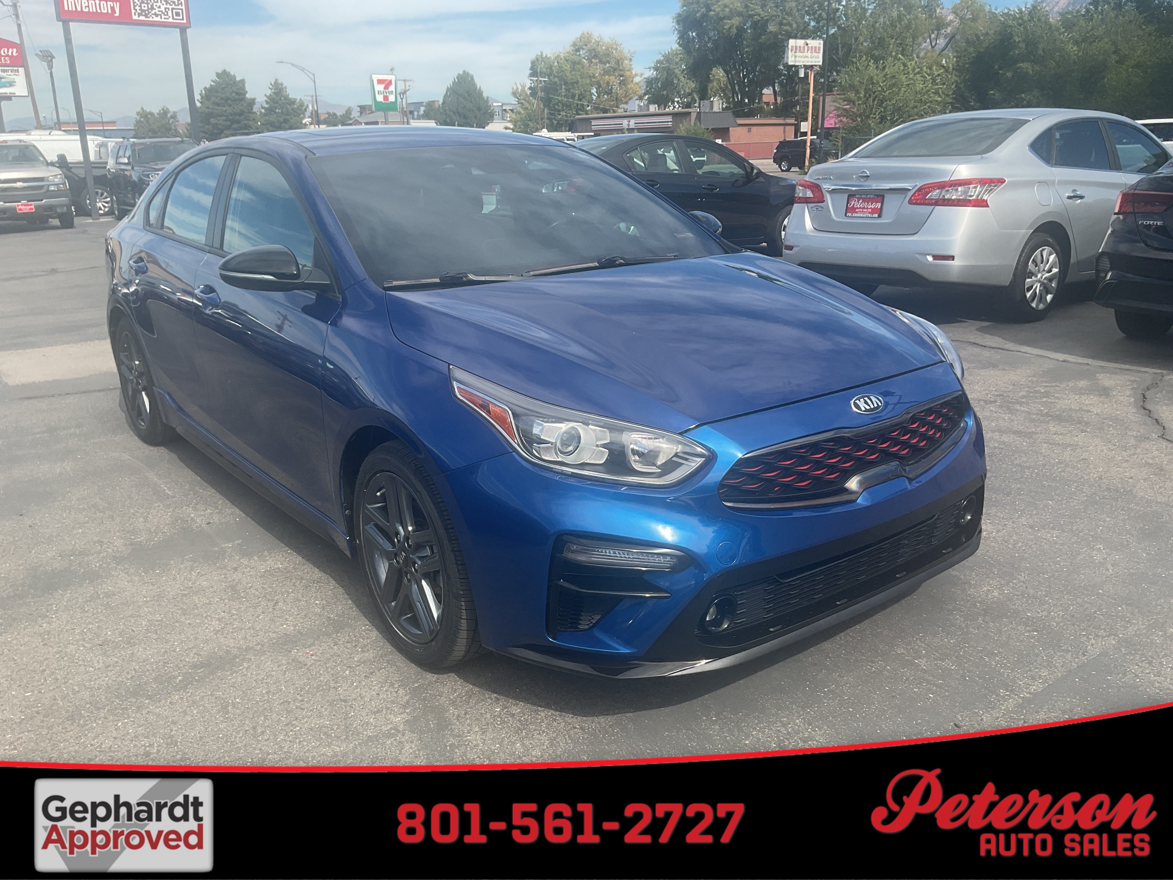 Used 2020 Kia Forte GT-Line w/ GT-Line Premium Package FWD image 1