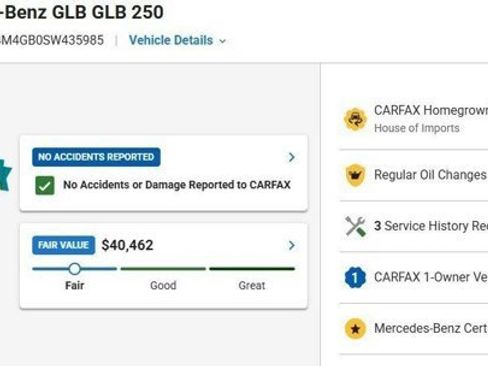Certified 2025 Mercedes-Benz GLB 250 image 3