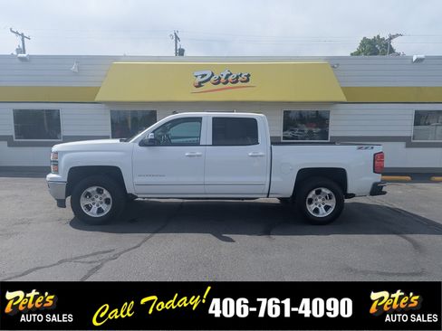 Used 2014 Chevrolet Silverado 1500 LTZ Z71 w/ LTZ Plus Package AWD/4WD image 1