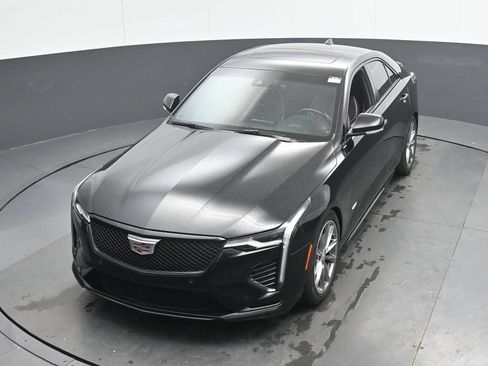 Used 2023 Cadillac CT4 V w/ Navigation Package RWD image 37
