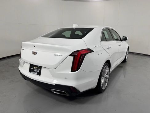 Used 2024 Cadillac CT4 Premium Luxury w/ Climate Package RWD image 3