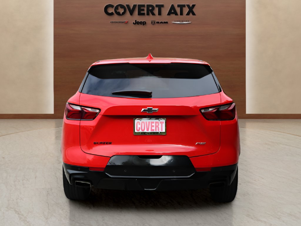 Used 2019 Chevrolet Blazer RS FWD image 4