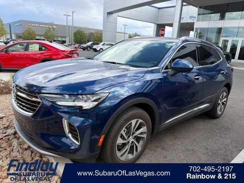 Used 2023 Buick Envision Essence AWD/4WD image 1