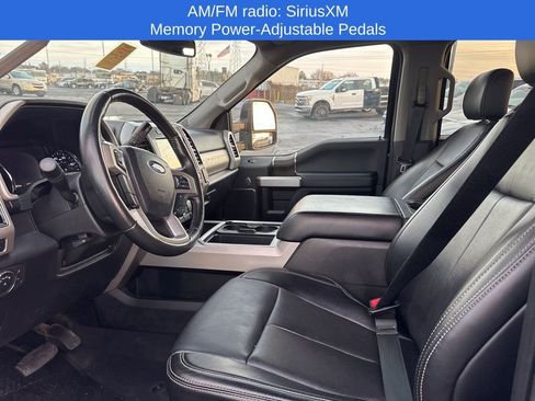 Used 2021 Ford F250 Lariat w/ Lariat Value Package image 7