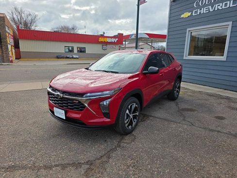 New 2026 Chevrolet Trax RS FWD image 8