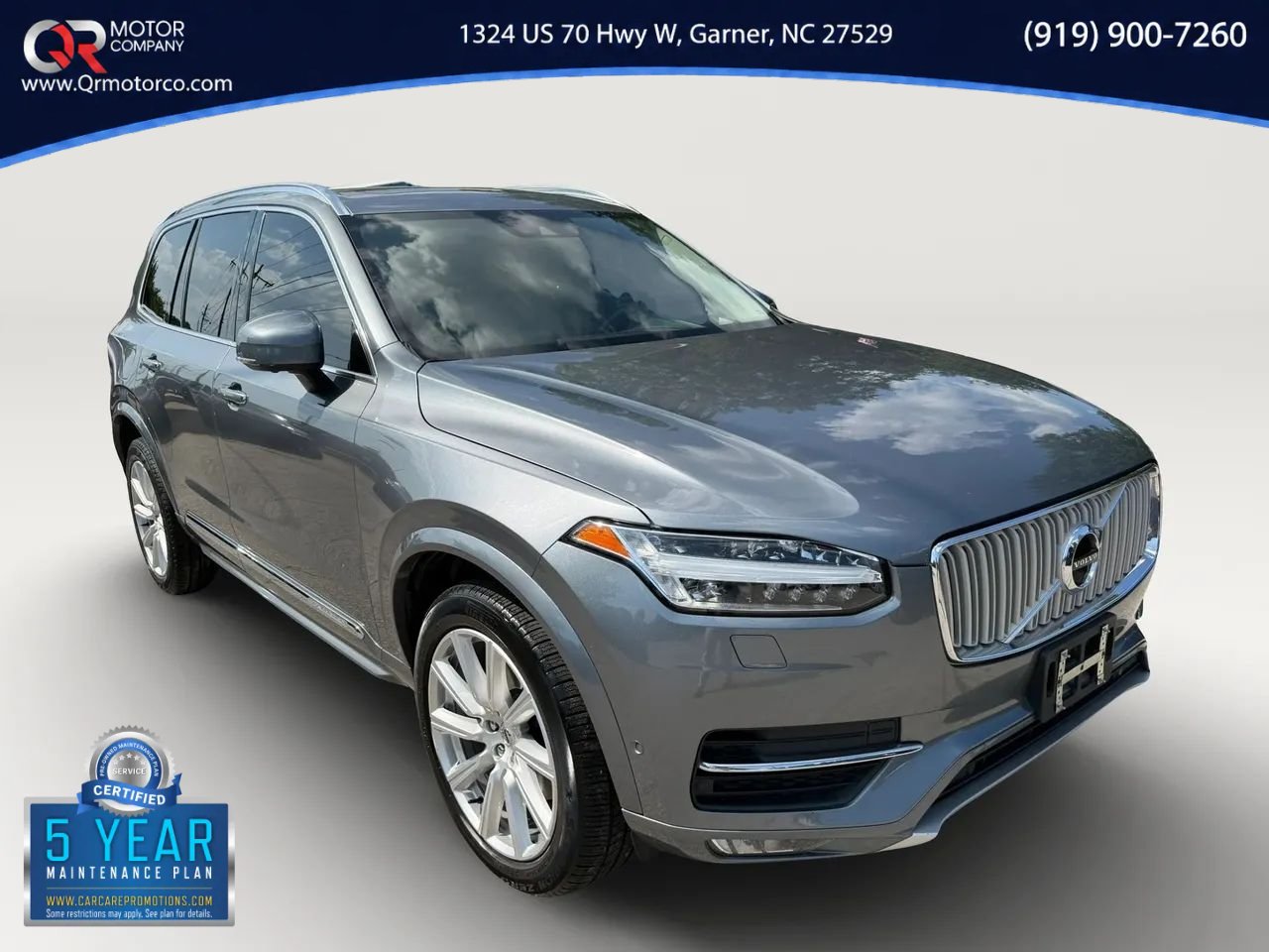 Used 2016 Volvo XC90 T6 Inscription w/ Vision Package AWD/4WD image 1