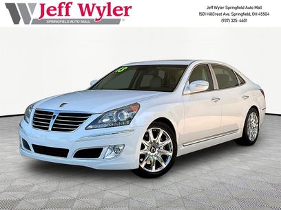 Used 2013 Hyundai Equus Ultimate