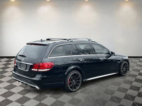 Used 2016 Mercedes-Benz E 63 AMG S-Model image 3