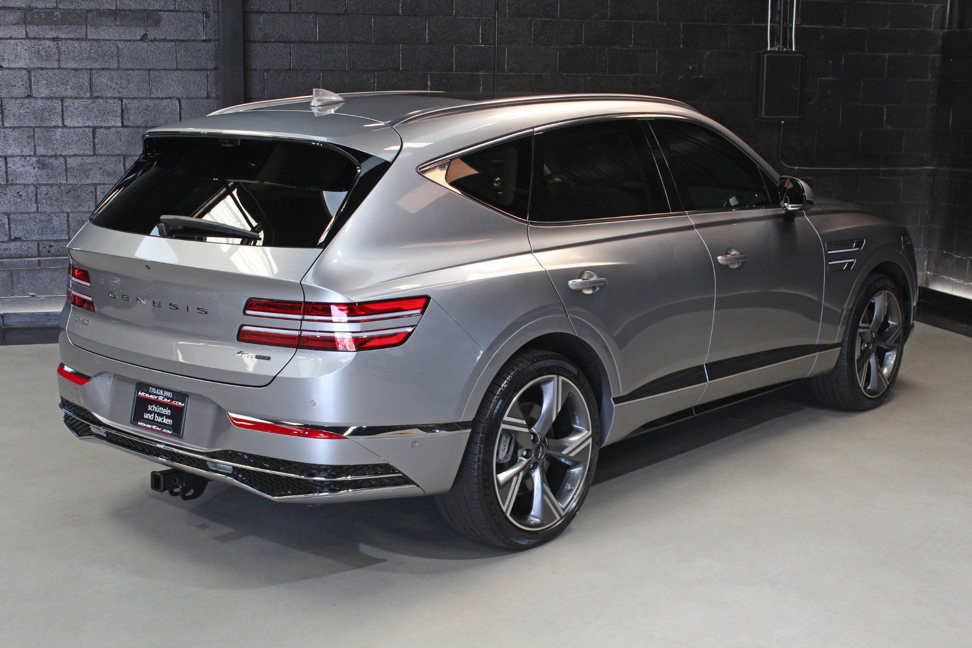 Used 2025 Genesis GV80 3.5T Prestige AWD/4WD image 16