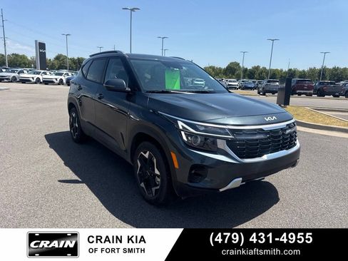 Certified 2025 Kia Seltos S AWD/4WD image 1