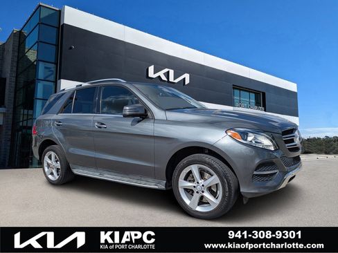 Used 2017 Mercedes-Benz GLE 350 image 1