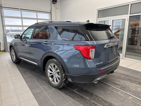 Used 2021 Ford Explorer Limited w/ Equipment Group 301A image 4