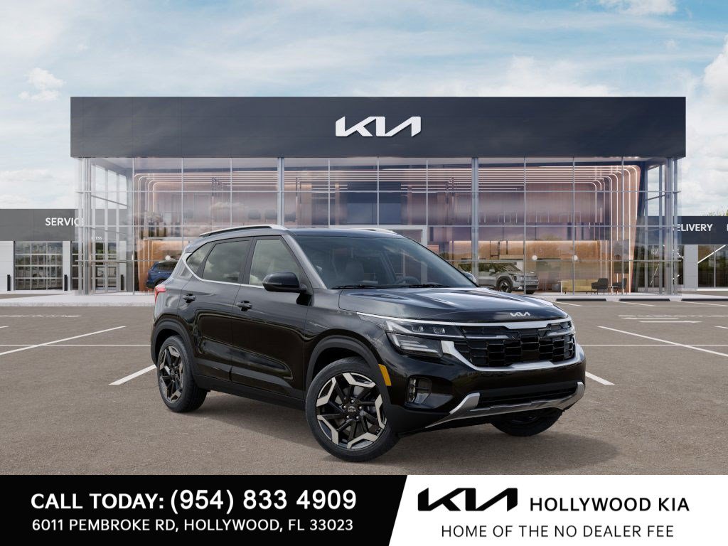 New 2026 Kia Seltos SX w/ SX Sunroof Package AWD/4WD image 8