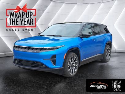 New 2025 Jeep Wagoneer S Limited